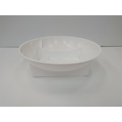 Design bowl rond 6'' blanc