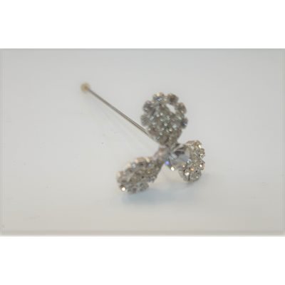 Épingle diamant 29mm pétales(3)