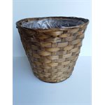 Panier osier 12x10" (fit 10")
