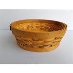 Panier en osier 10 x 2½"