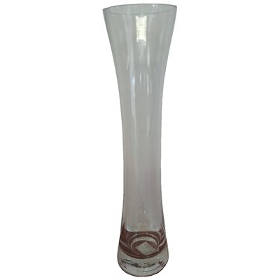 Vase élite cintré 10x2" 'B' chaque