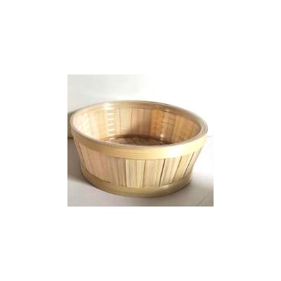 Panier Bamboo 10x4" Naturel