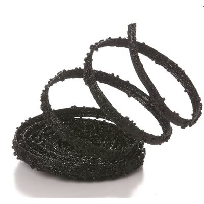 Guirlande 6' Noir brillant