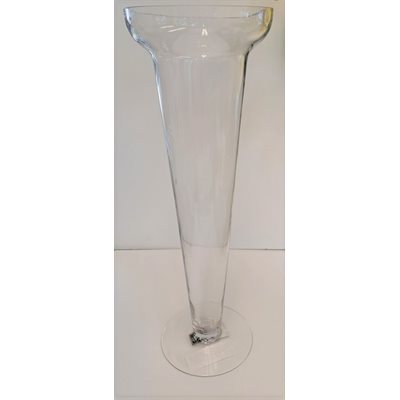 Vase style coupe 19x6'' op