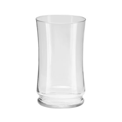 Vase Grace 4x8¾" Clair (unitaire ou cs.12)